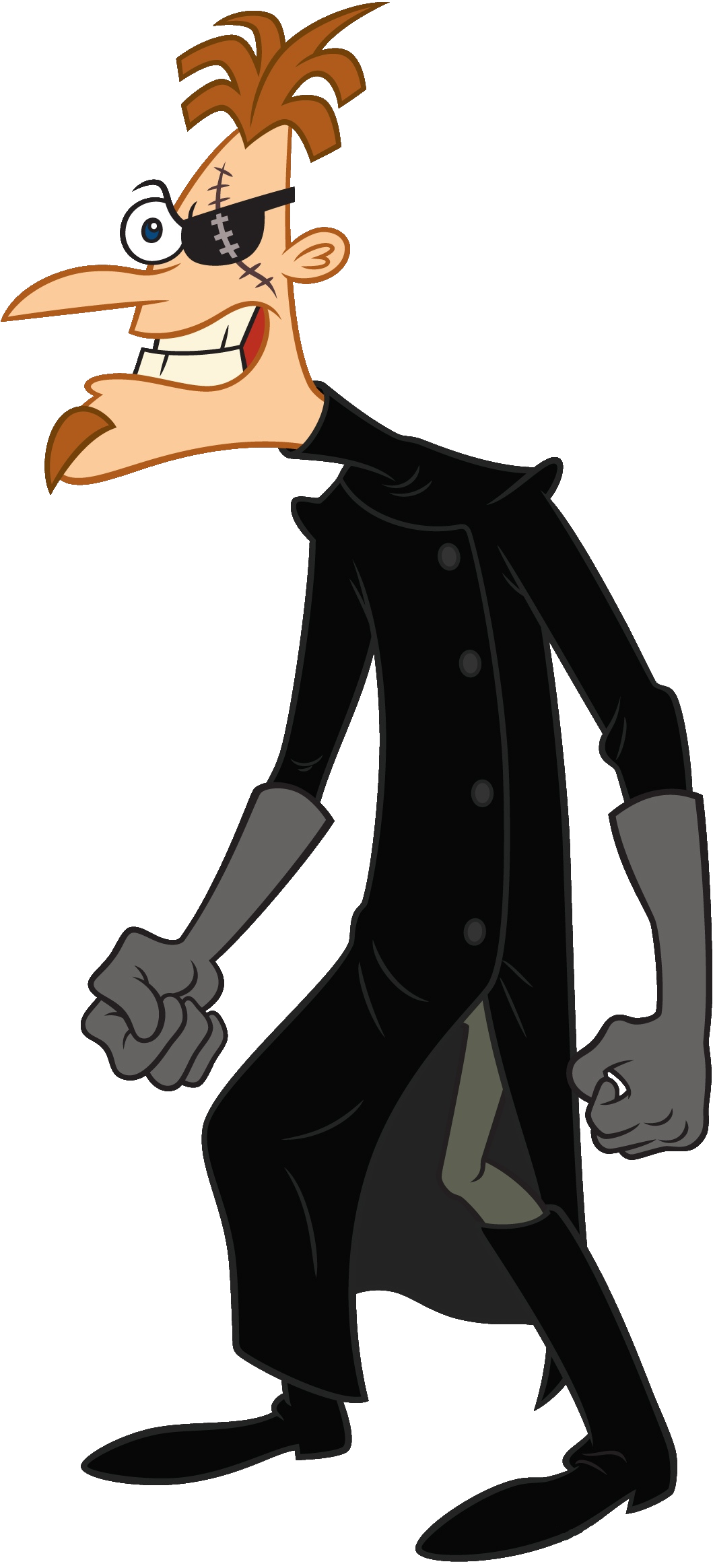 Heinz Doofenshmirtz (2nd Dimension) | Disney Wiki | FANDOM powered by Wikia