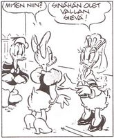 DonnaDuck comic