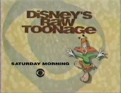 Raw Toonage on CBS