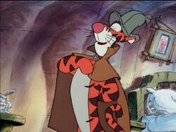 Dective tigger