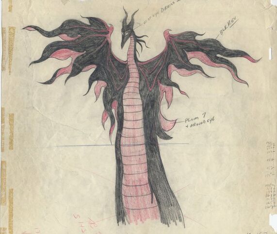 File:Maleficent Dragon Transformation Concept Art.jpg