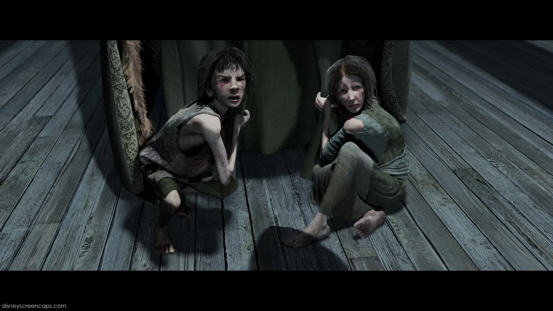 Ghost Of Christmas Present Ignorance And Want 