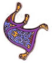 Magic Carpet Pin