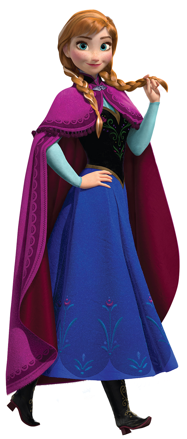 princess anna clipart - photo #8