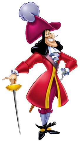 File:Captain Hook Transparent.png