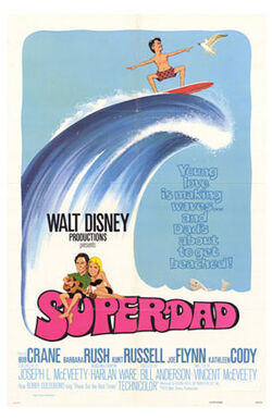 Poster of the movie Superdad