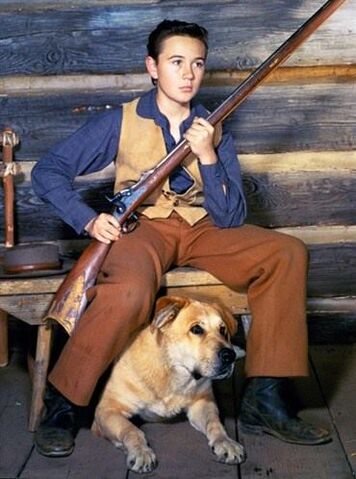 File:Tommy Kirk and Spike.jpg