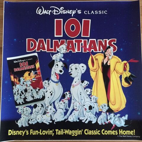 File:101 Dalmatians Promotion Poster.jpg