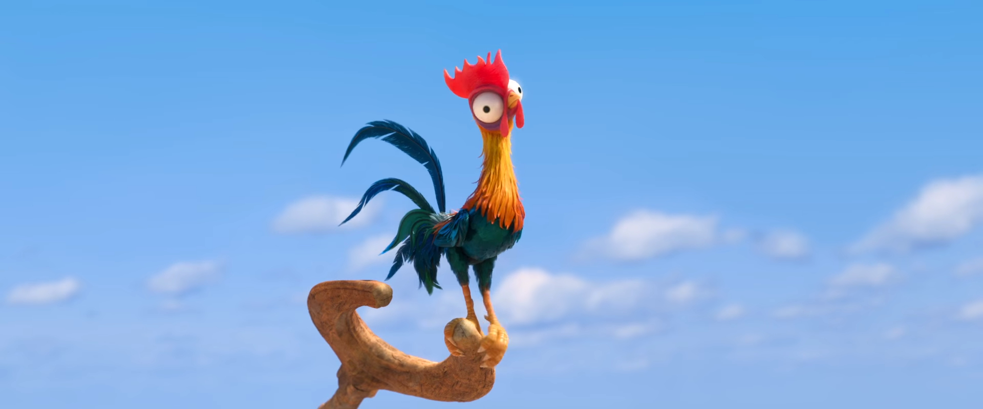 hei hei chicken moana toy