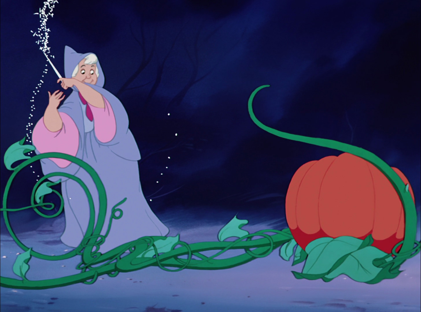 cartoon cinderella car