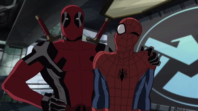 File:Deadpool with Spider-Man I.jpg