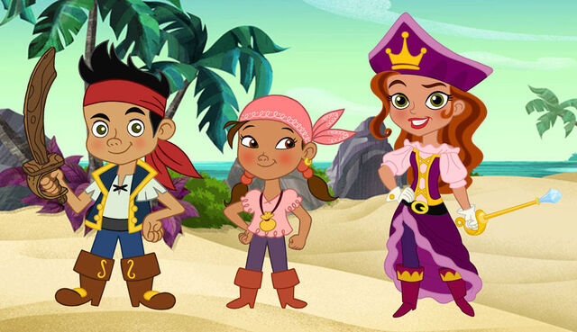 File:Izzy with The Pirate Princess.jpg