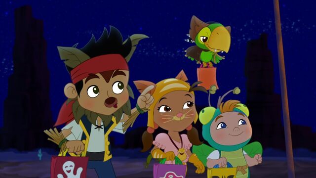 File:Jake&crew-Tricks, Treats and Treasure!.jpg