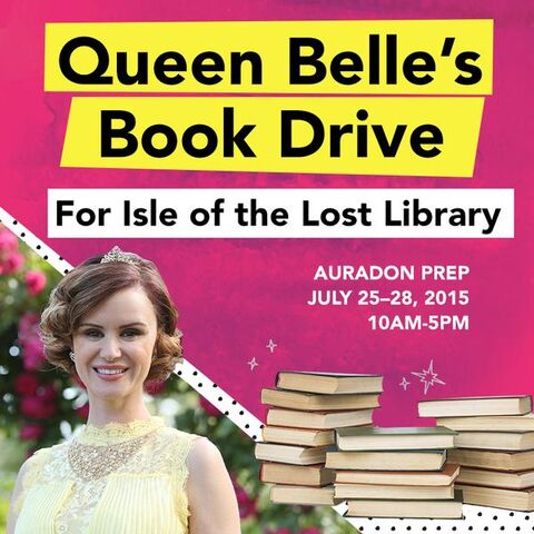 File:Queen Belle's Book Drive.jpg