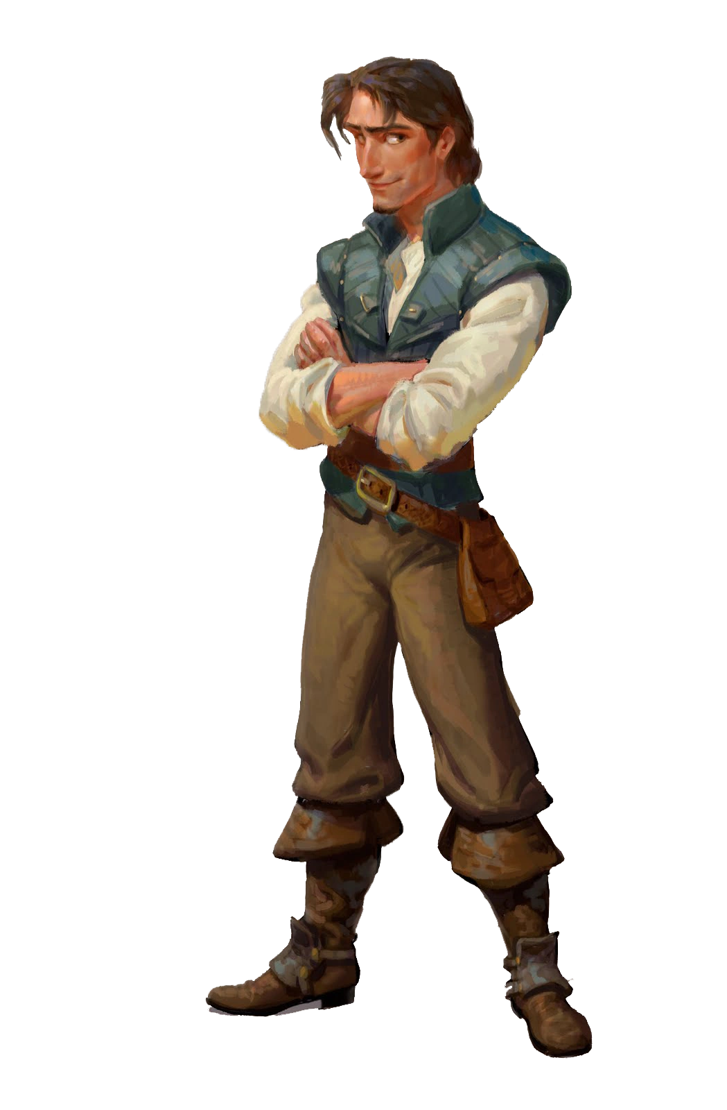 Flynn Rider Tangled Full Body