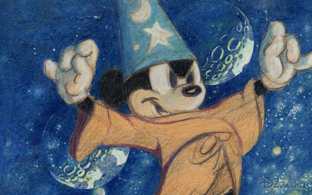 File:D23 animationdev-sorcerer-mickey-wallpaper-1680x1050-2.jpg