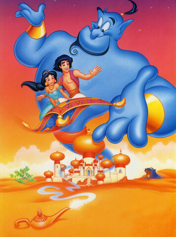 File:Aladdin, Jasmine and Genie.jpg