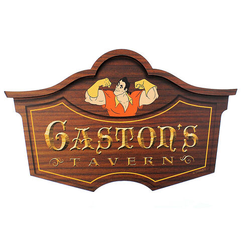 File:Gaston's Tavern Wall Sign.jpg