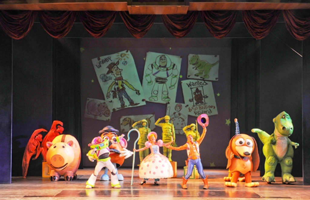 Toy Story The Musical Disney Wiki FANDOM powered by Wikia