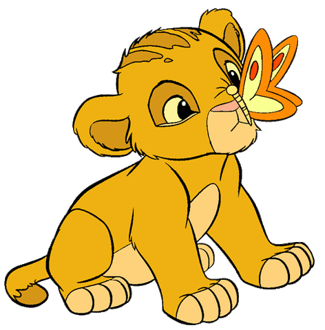 File:Baby simba butterfly.gif