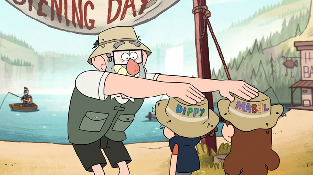 File:S1e2 grunkle stan fastening hats.png