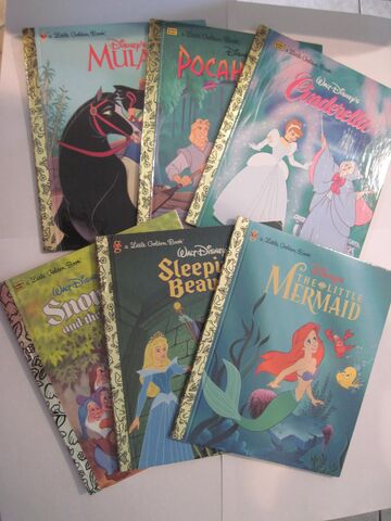 File:Disney princess collection books.jpg