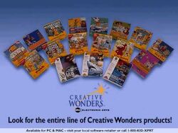 Creative wonders titles