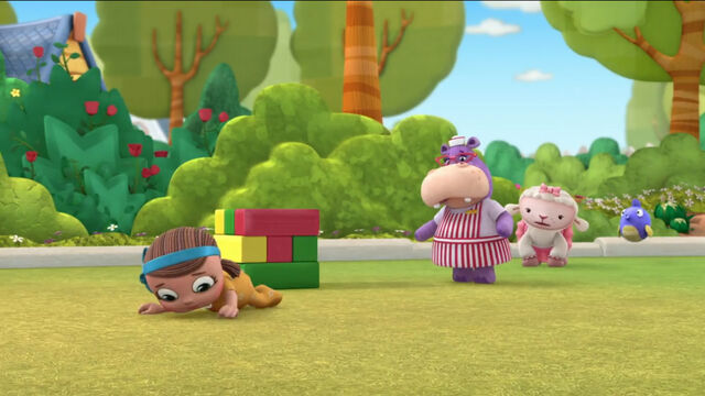File:Tessie tries to walk.jpg