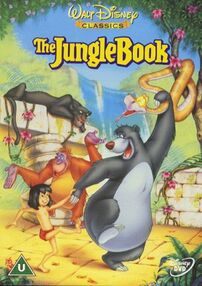The Jungle Book 2000 UK DVD