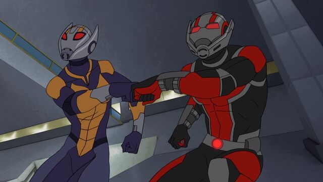 File:AvengersAssembleSecretWars - AntMan&Wasp 2.jpg
