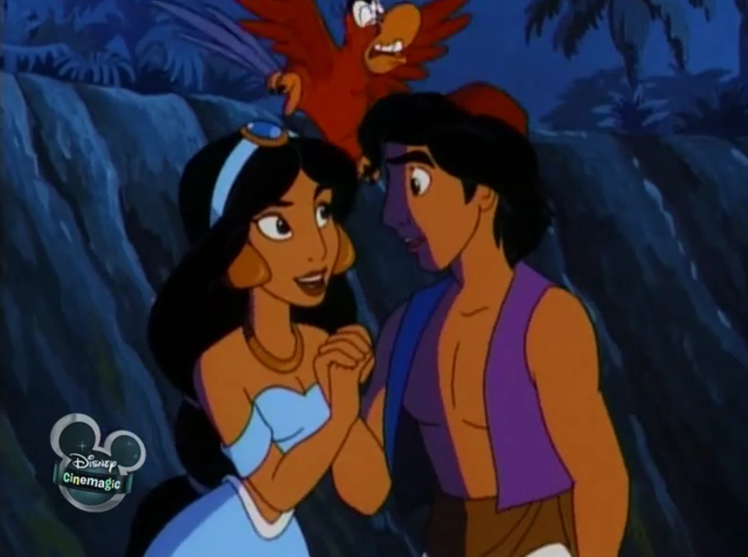 Image Aladdin & Jasmine Moonlight Madness (3).jpg Disney Wiki