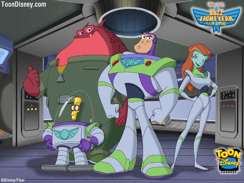 buzz lightyear to star command come in star command