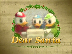 Dear Santa