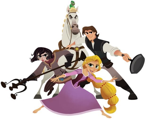 File:Tangled - Cast.png