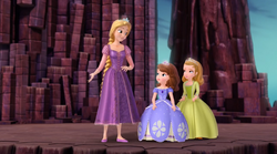 Rapunzel di Sofia 4 Pertama