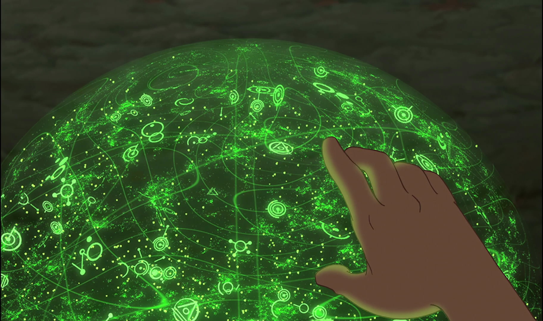 treasure planet map toy