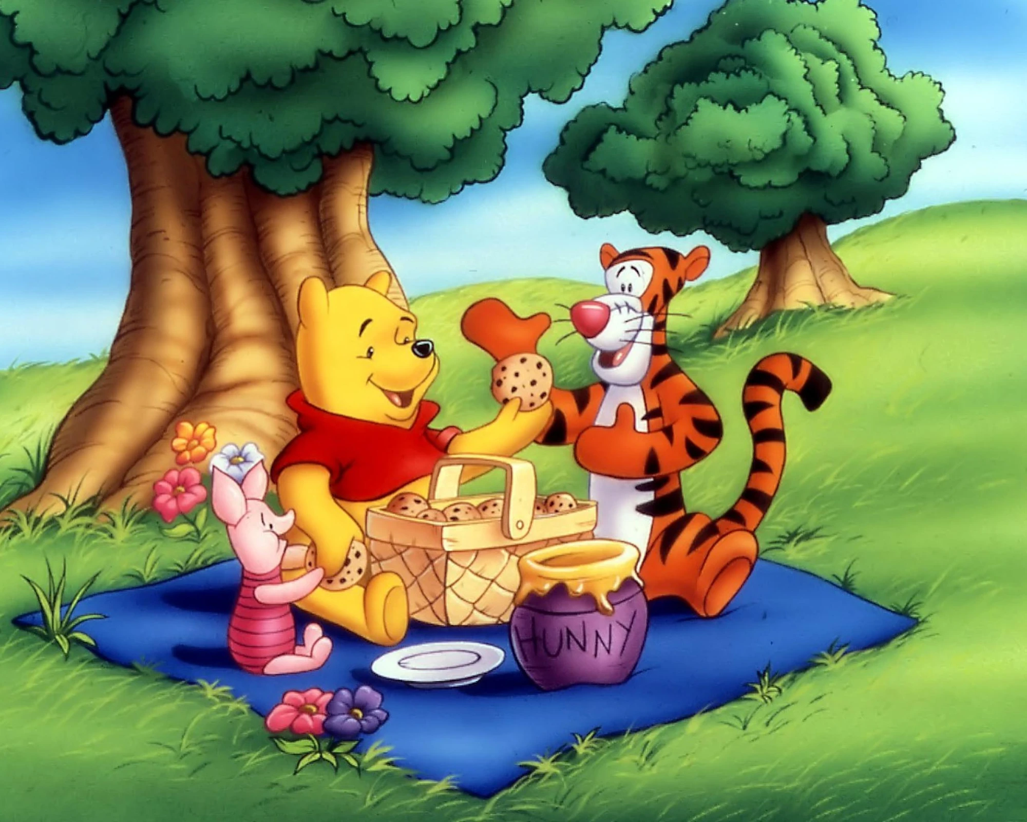Image - Winnie-the-pooh-paintings-016.jpg | Disney Wiki | FANDOM
