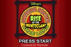 American Dragon Rise of the Huntsclan