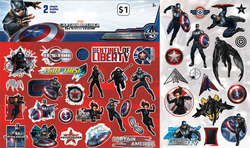 TWC Sticker Book Preview