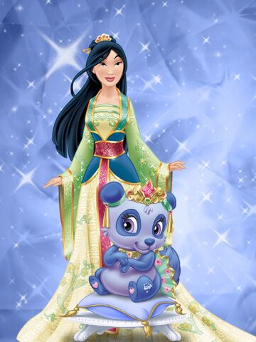 File:Mulan and the panda.jpg