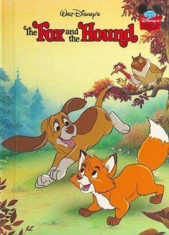 File:The fox and the hound wonderful world of reading.jpg