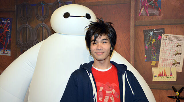 File:Hiro-and-Baymax-from-Big-Hero-6-at-Disney-Hollywood-Studios-in-Walt-Disney-World-30.jpg