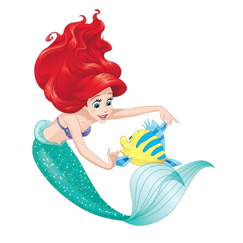 File:Ariel and her friend.png
