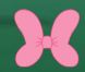 Pink Butterfly Bow
