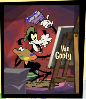 Van Goofy Title Card