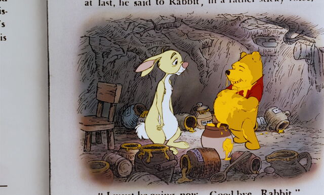 File:Winnie the Pooh is all covered in stickey gooey honey.jpg