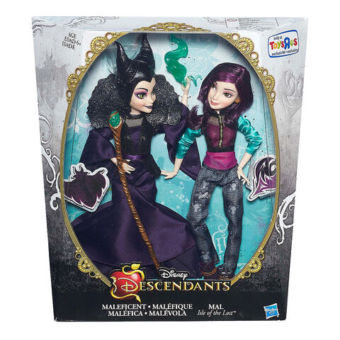 File:Maleficent and Mal dolls.jpg