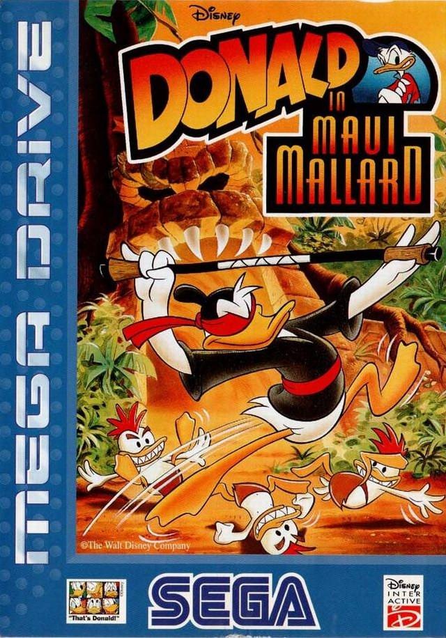 download donald in maui mallard sega mega drive download donald in maui mallard sega mega drive
