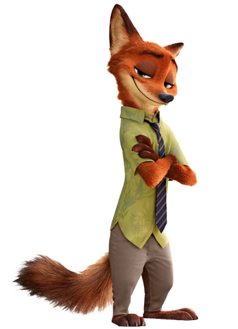 File:Nick Wilde Zootopia.png