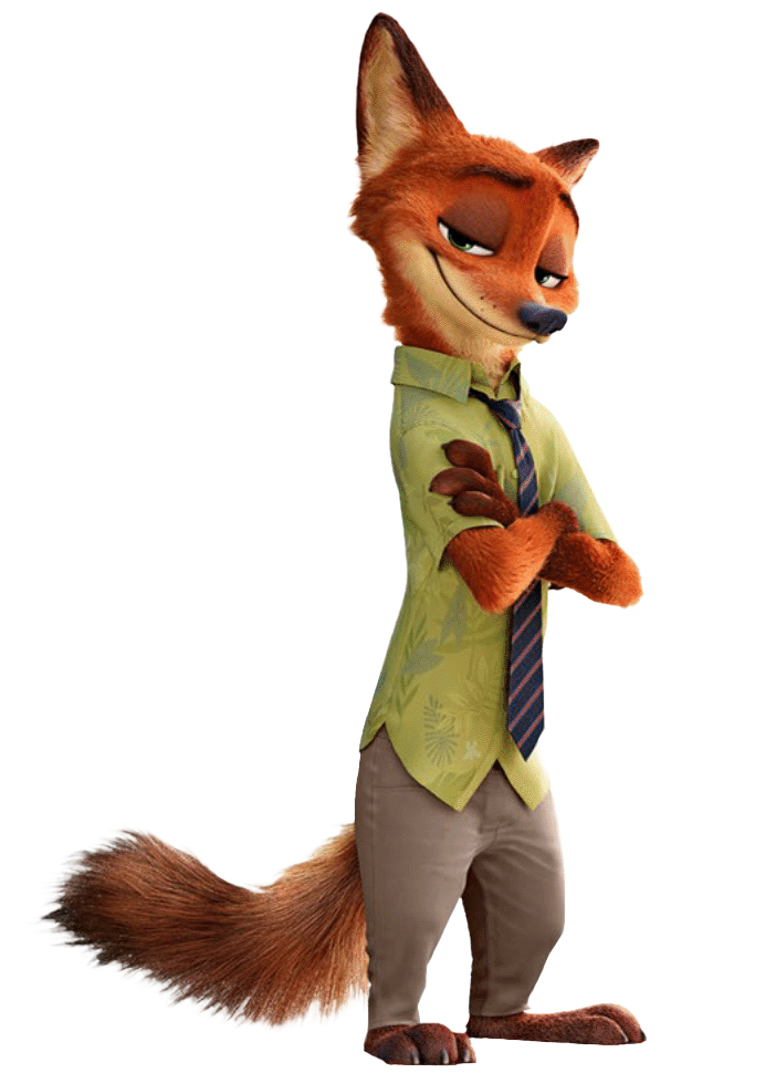 Nick Wilde - Disney&#039;s &quot;ZOOTOPIA&quot; Minecraft Skin